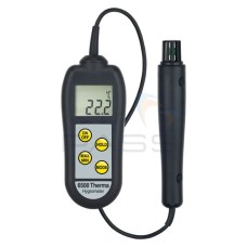 ETI 6500 Therma hygrometer thermometer measures humidity & air temperature 224-655