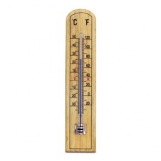 ETI beechwood thermometer - 45 x 205mm 803-292