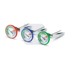 ETI colour-coded milk frothing thermometers - barista thermometers 800-830