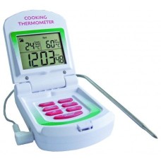 ETI Digital Cooking Thermometer/Clock/Timer 809-603