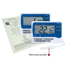 ETI Digital Fridge Thermometer with UKAS Calibration Certificate 891-210