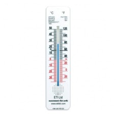 ETI factory act thermometer - 45 x 195mm 803-233