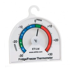 ETI Fridge or Freezer thermometer with 70mm dial 800-000
