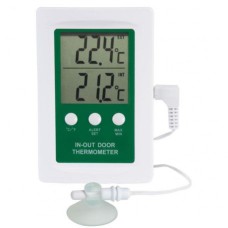 ETI Digital indoor - outdoor thermometer with alarm 810-080