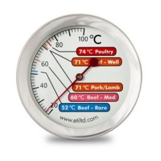 ETI large meat thermometer with 60mm dial 800-884