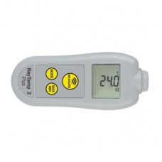 ETI RayTemp 2 Plus infrared thermometer with automatic 360° rotating display 228-120
