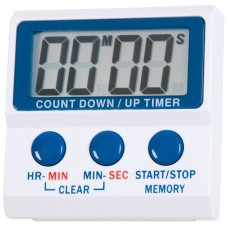 ETI kitchen timers - count-up or count-down 806-105