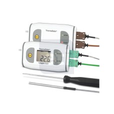 ETI Thermocouple ThermaData loggers for high temperature applications 292-501 